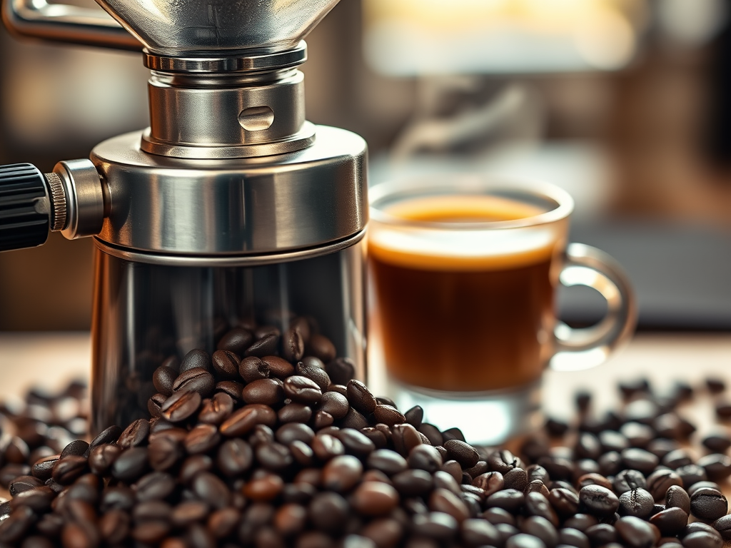 Do you need a grinder for espresso?