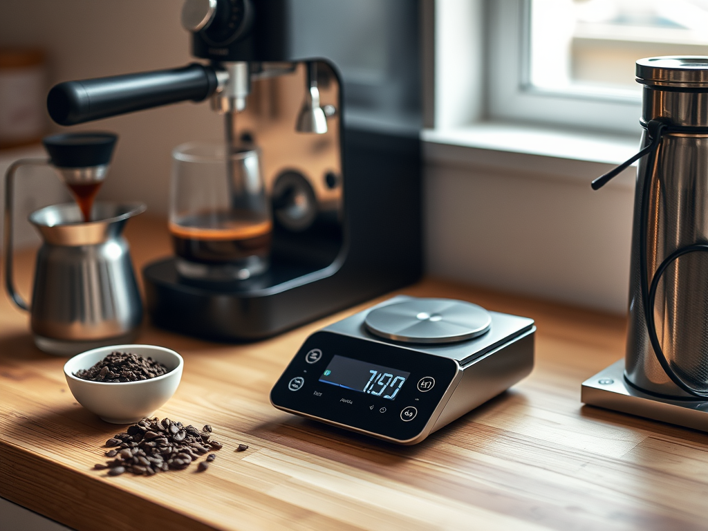 Best coffee scale for espresso